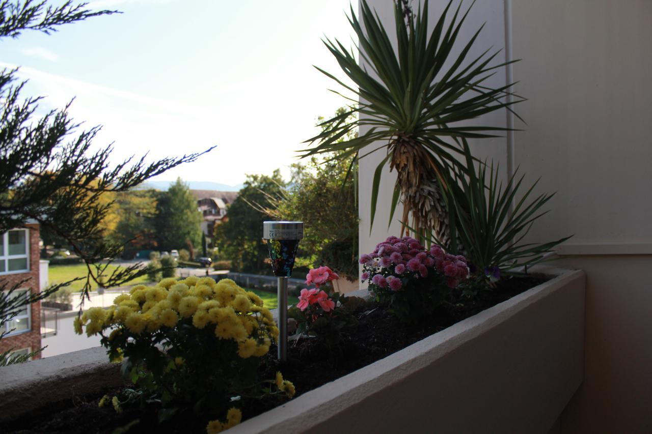 Mariaprimavera Apartment Am Kurpark Mit Schwarzwaldblick * * * * Bad Krozingen Esterno foto