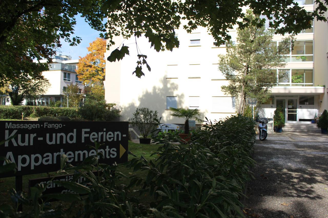 Mariaprimavera Apartment Am Kurpark Mit Schwarzwaldblick * * * * Bad Krozingen Esterno foto